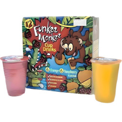 Funkee Monkee Cup Drinks 12-P