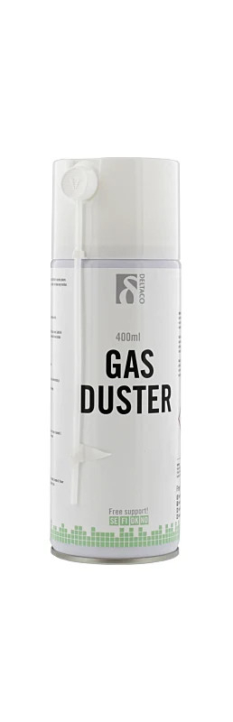 Komprimerad gas i sprayburk, dammar av elektronik, 400ml