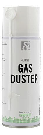 Komprimerad gas i sprayburk, dammar av elektronik, 400ml