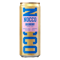 NOCCO BCAA Goldieberry Exotic Fizz Limited Edt 2026 (Ink Pant)