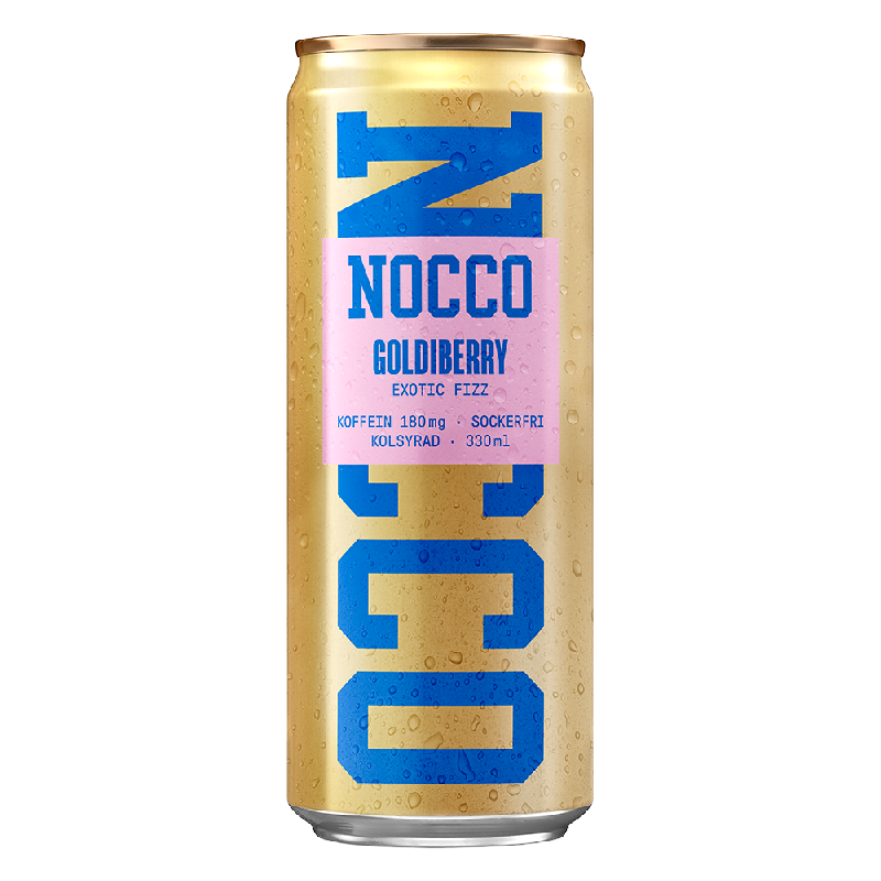 NOCCO BCAA Goldieberry Exotic Fizz Limited Edt 2026 (Ink Pant)