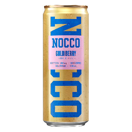 NOCCO BCAA Goldieberry Exotic Fizz Limited Edt 2026 (Ink Pant)