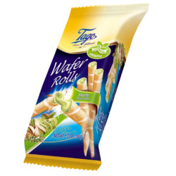 Wafer Rolls Pistachio 150 g