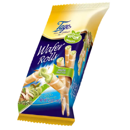 Wafer Rolls Pistachio 150 g
