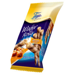 Wafer Rolls Salted Caramel 150g