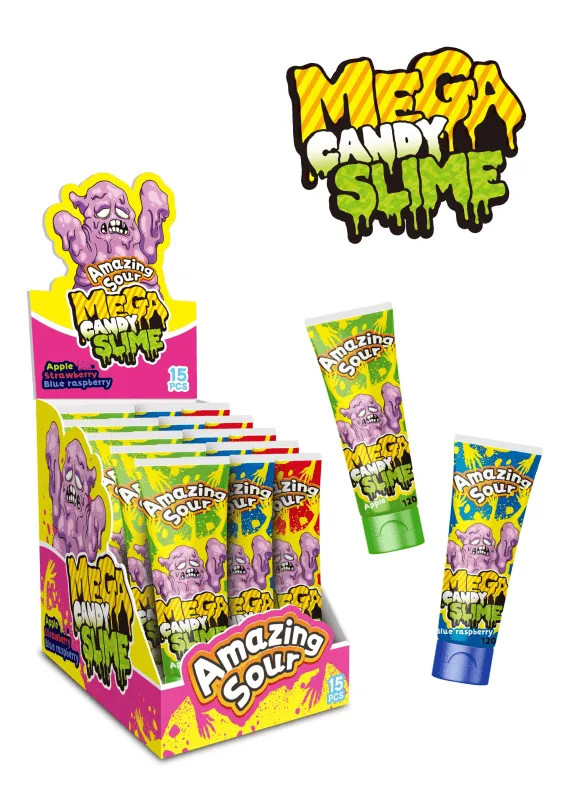 Mega Candy Slime 120g