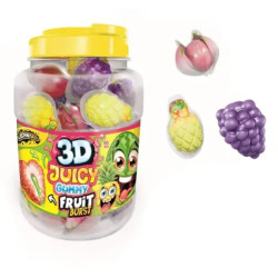 JB 3D Gele Godis 18g (Styckvis)