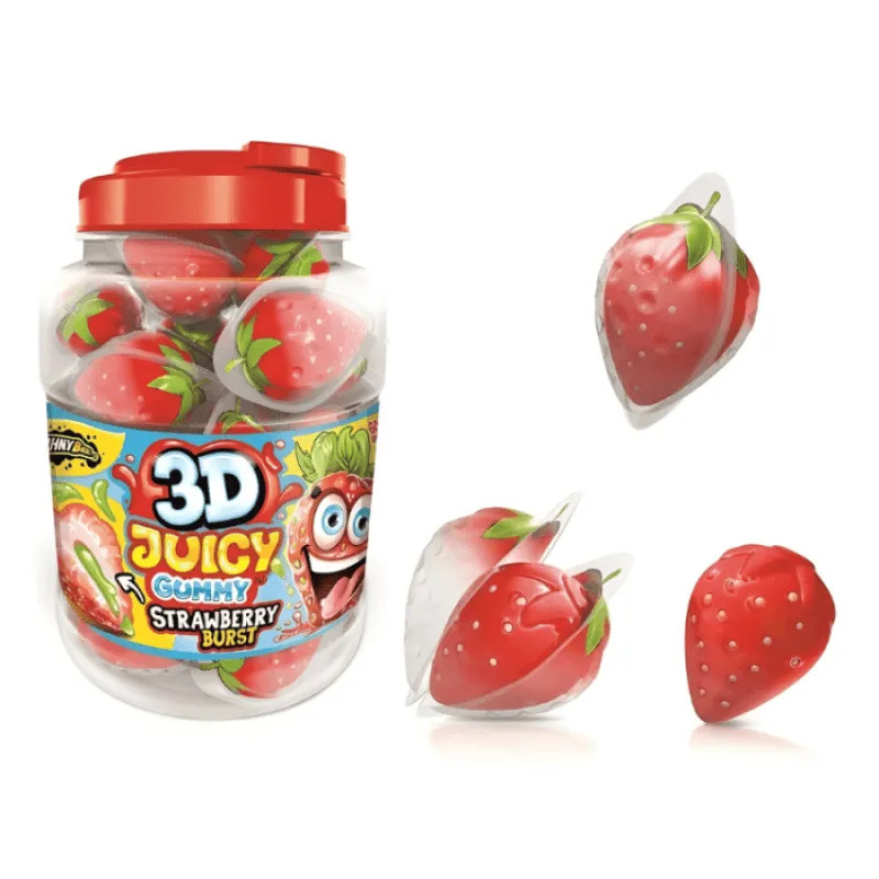 JB 3D Gele Godis 18g (Styckvis)-0