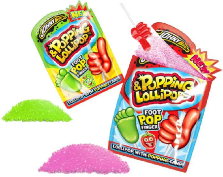 Popping Lollipop 13g