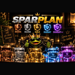 Sparplan (Årsvis)