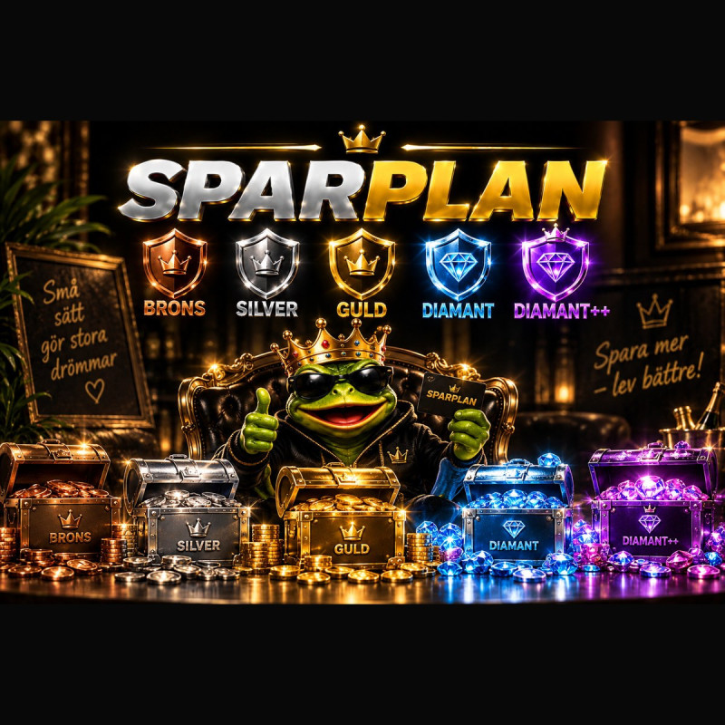 Sparplan (Årsvis)