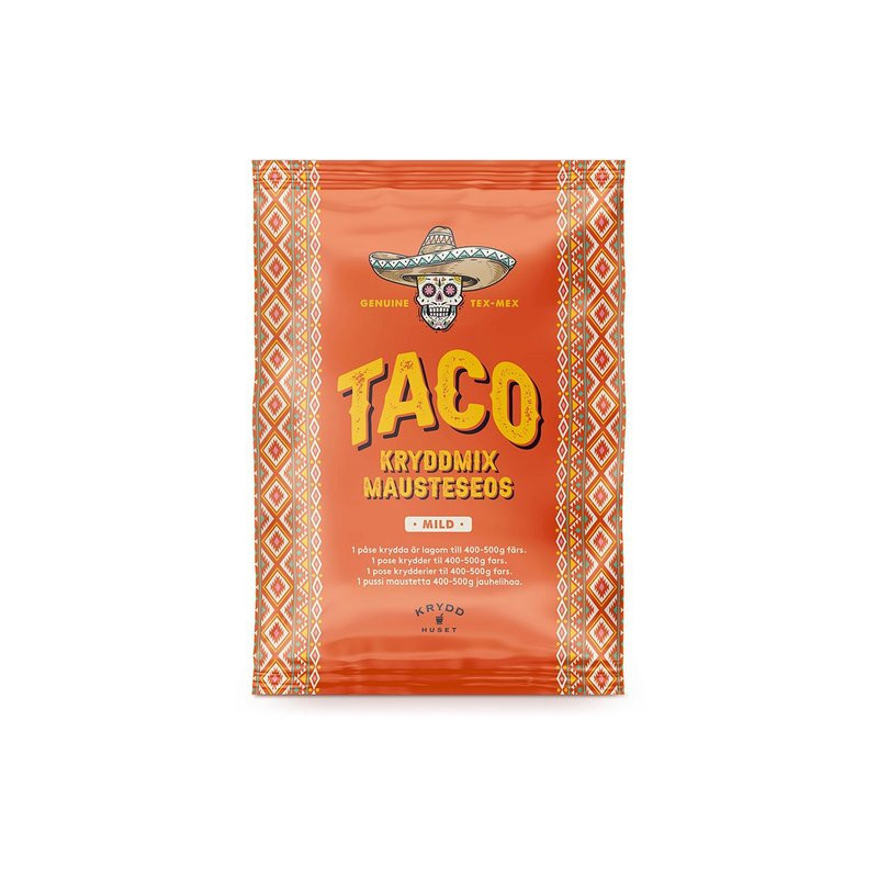 Taco Kryddmix - 28g