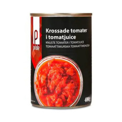 Krossade Tomater, 400 g