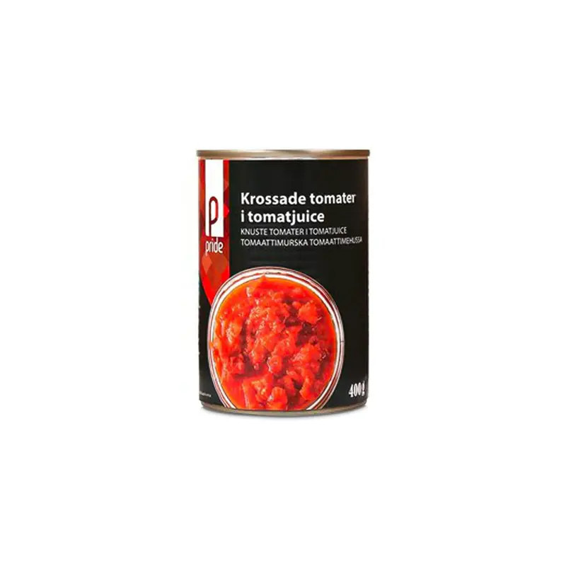 Krossade Tomater, 400 g