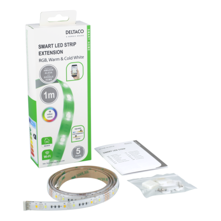 SMART HOME LED-list förlängning, passar SH-LS3M, 1m ( UTGÅENDE)