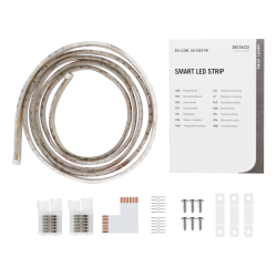 SMART HOME LED-list förlängning, passar SH-LS3M, 1m ( UTGÅENDE)