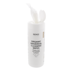 Organiska Universal Rengöringsdukar, 200x175mm, 1 förpackning 60 servetter (UTGÅENDE)