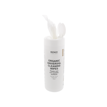 Organiska Universal Rengöringsdukar, 200x175mm, 1 förpackning 60 servetter (UTGÅENDE)