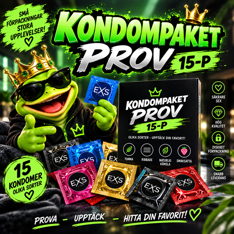 Startkit Kondom Mix +Glid