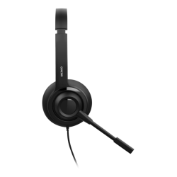 Office USB mono headset, volymkontroll, brusreducerande (UTGÅENDE)
