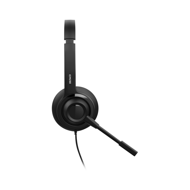 Office USB mono headset, volymkontroll, brusreducerande (UTGÅENDE)