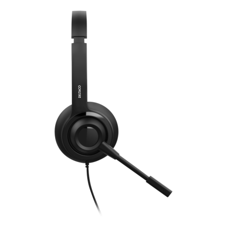 Office USB mono headset, volymkontroll, brusreducerande (UTGÅENDE)