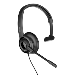 Office USB mono headset, volymkontroll, brusreducerande (UTGÅENDE)