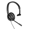 Office USB mono headset, volymkontroll, brusreducerande (UTGÅENDE)