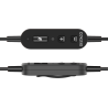 Office USB mono headset, volymkontroll, brusreducerande (UTGÅENDE)