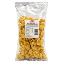 Hot Snacks Crispy Sourcream & Onion 150g