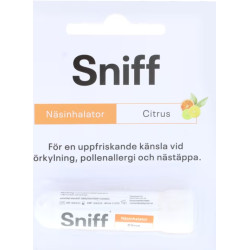Sniff citrus