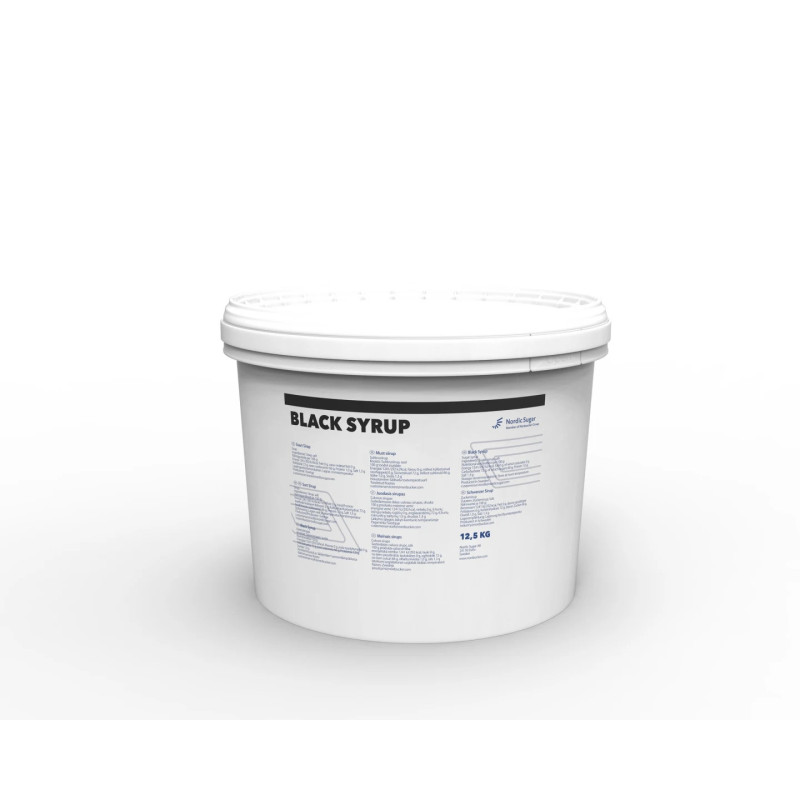 Svart sirap 12,5kg