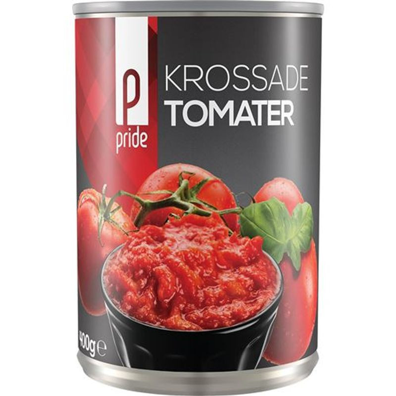 Pride Krossade Tomater 400 G