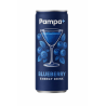 Pampa Blueberry Energy Drink 25cl (Ink Pant) 24-P