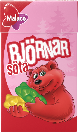 Cloetta Björnar 32g