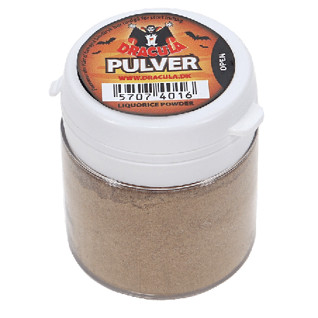Saltlakritspulver 25g