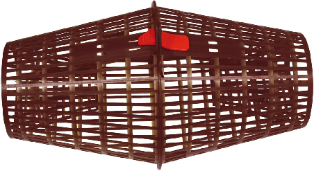 Kräftmjärd 295x230x560mm, staplingsbar 20L