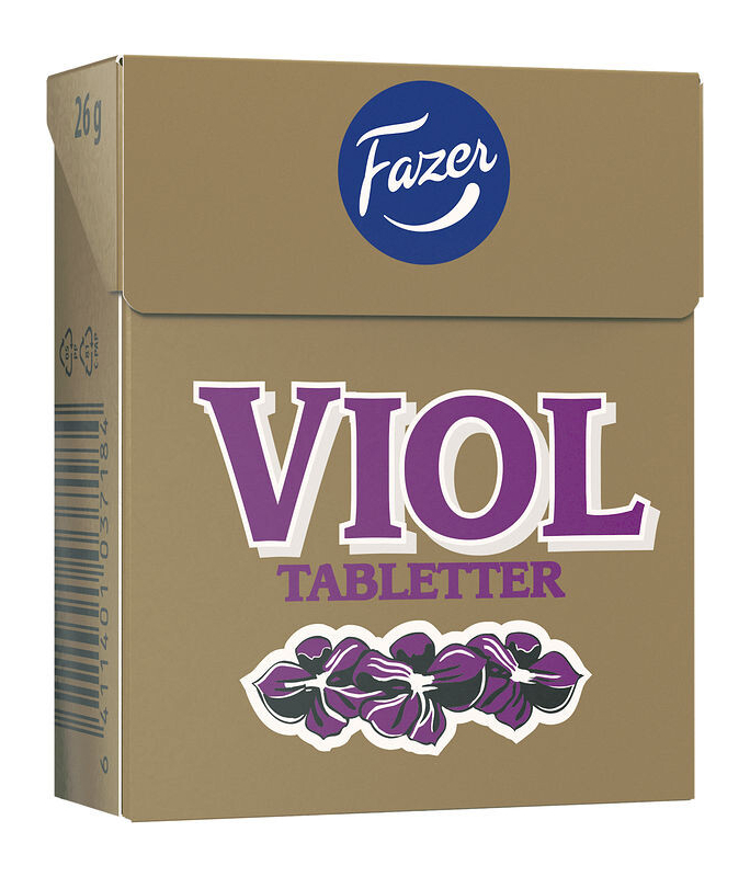 Viol tablettask Fazer26gr