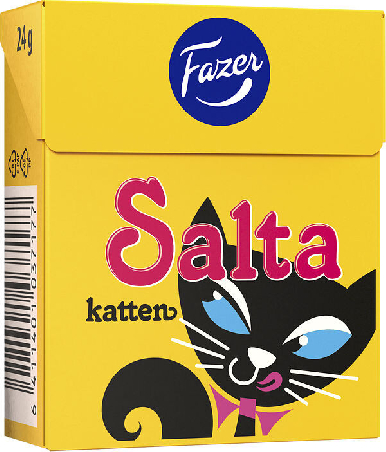 Salta Katten tablettask Fazer 24gr