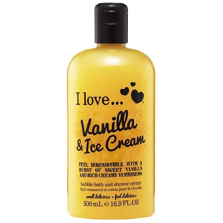 I Love Vanilla & Ice Cream 500ml (UTGÅENDE)
