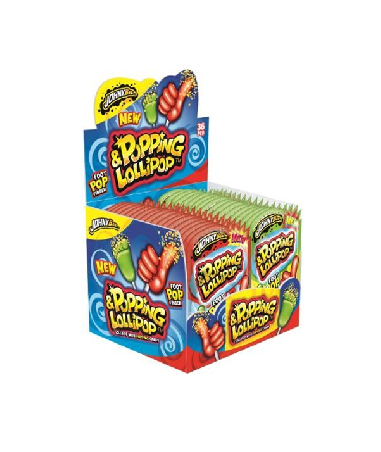Johny Bee Popping Lollipop 13g