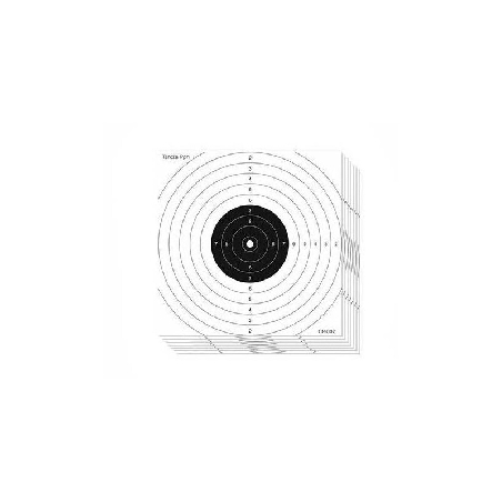 Airgun Tavla - 14 x 14 cm