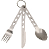 Bestickset Stål (Kniv,gaffel,sked)