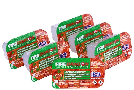 Fire Dragon SOLID Bränsletabletter 6st