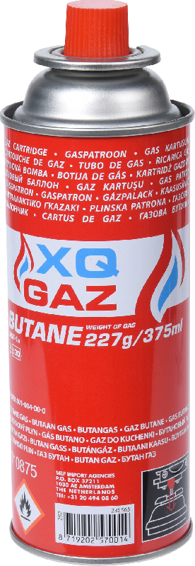 Gasoltub engångs 227 gram