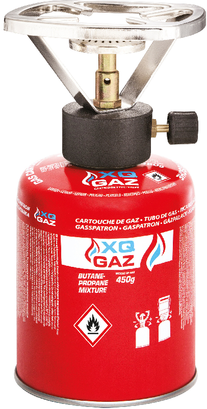 Campingkök med gas 450 gram