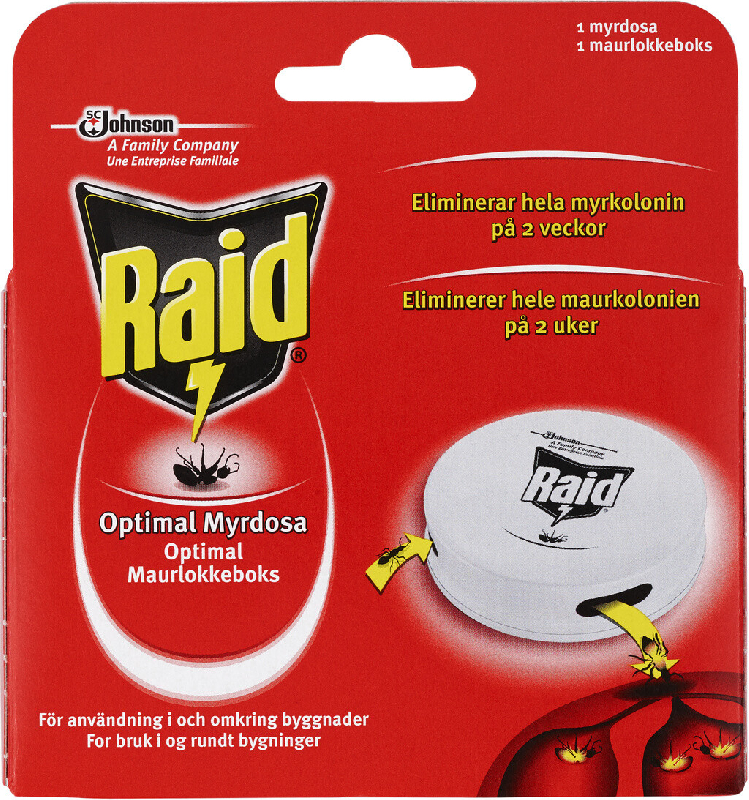 Raid Myrdosa 10ml