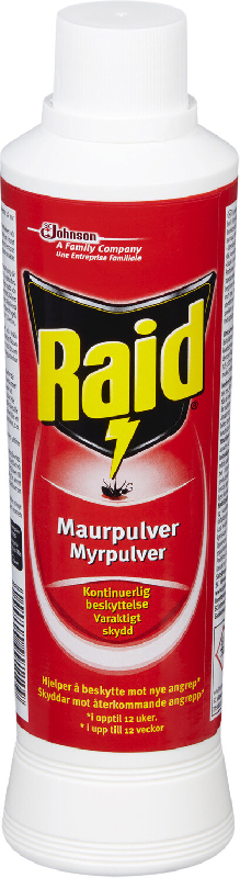 Raid Myrpulver 250g