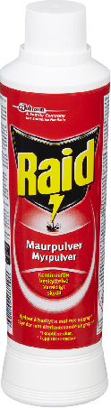 Raid Myrpulver 250g