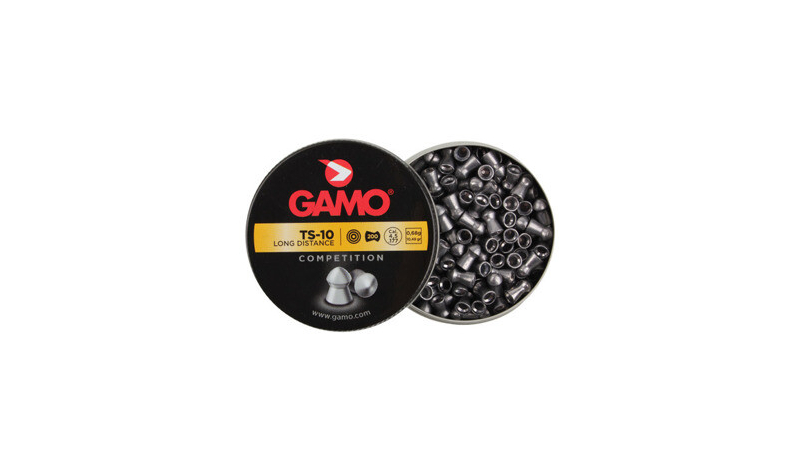 Gamo - Pellets TS-10 - 200 rounds - 4,5 mm